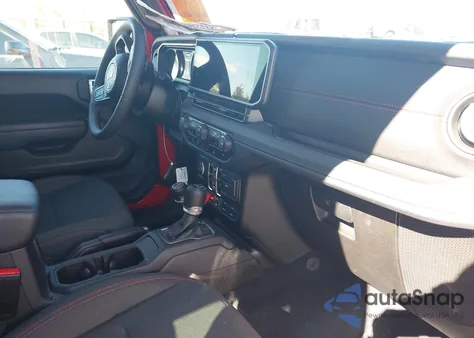 2025 Jeep Wrangler 4-Door Rubicon 4X4 z USA, uszkodzony, nr VIN 1C4PJXFN1SW606429